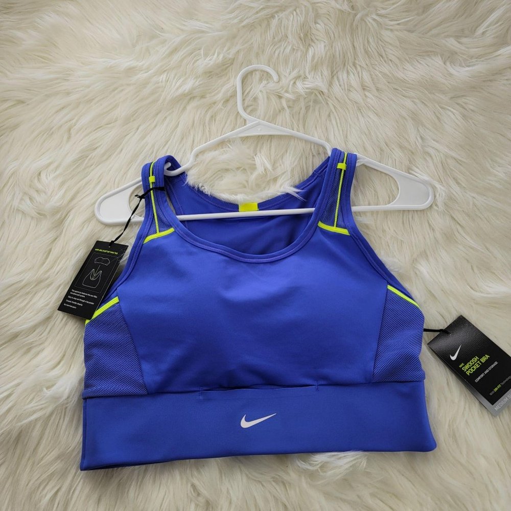 Nike Swoosh Icon Clash Medium-Support Pocket Sport